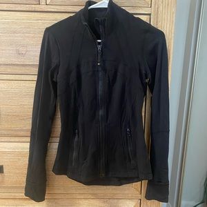 lululemon athletica Black Define Jacket Luon zip up size 4